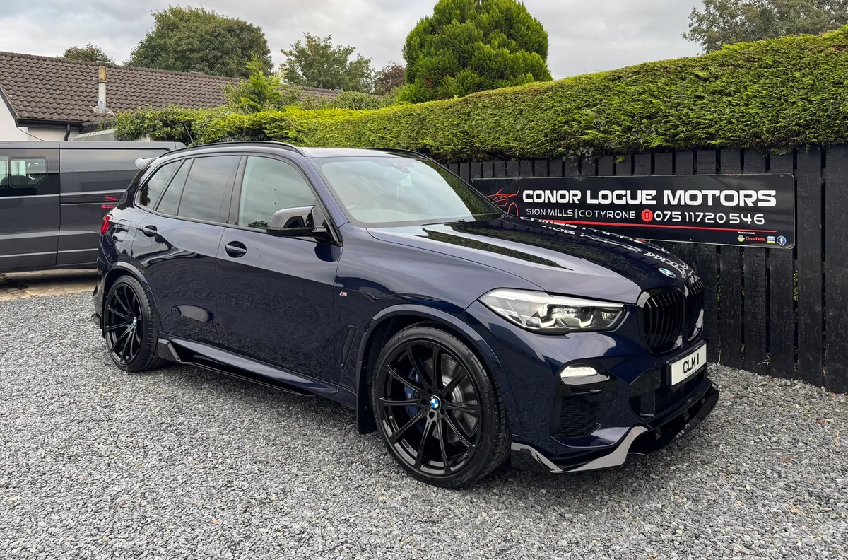 2021 211 BMW X5 M Sport 45E X Drive Auto - Image 4