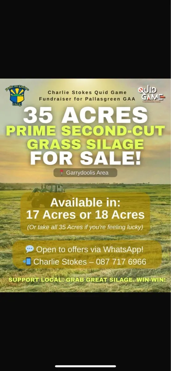 GAA Silage sale - Image 3