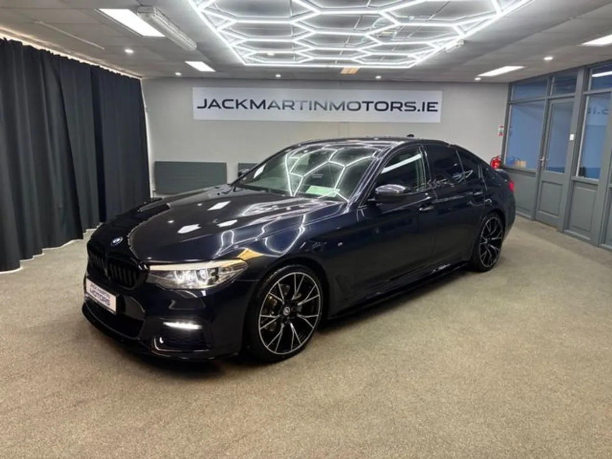 BMW 5 Series 520 D G30 M Sport 4DR Auto - Image 1