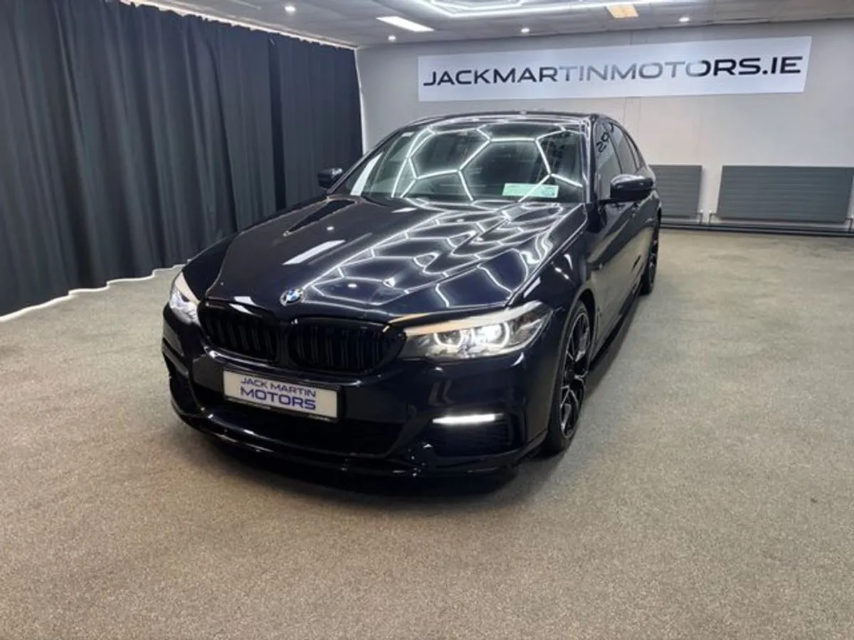BMW 5 Series 520 D G30 M Sport 4DR Auto - Image 3