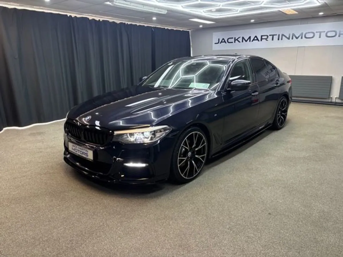 BMW 5 Series 520 D G30 M Sport 4DR Auto - Image 4