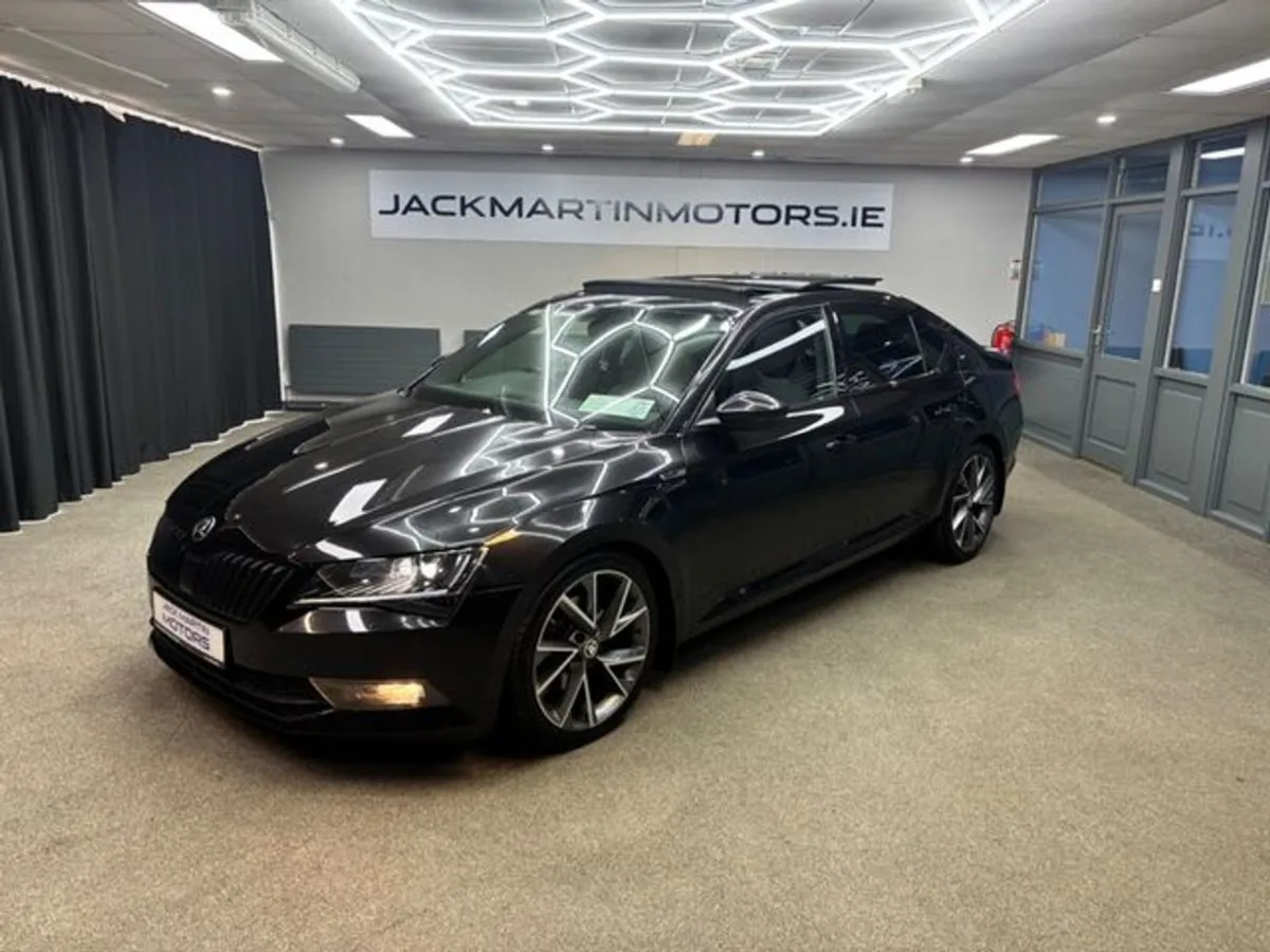 Skoda Superb Sportline Sunroof 2.0tdi 150HP DSG 4 - Image 1
