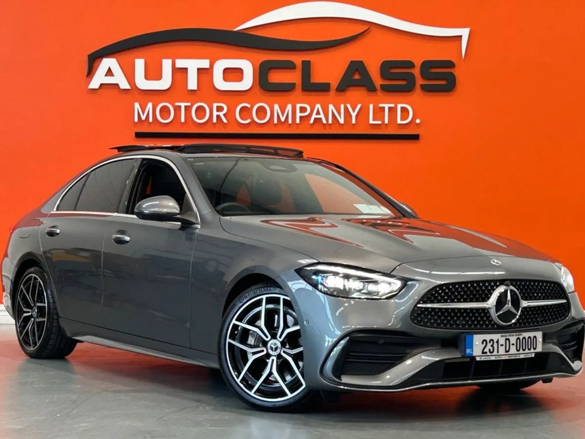 Mercedes-Benz C-Class C 220 D AMG Line Premium Pl - Image 1