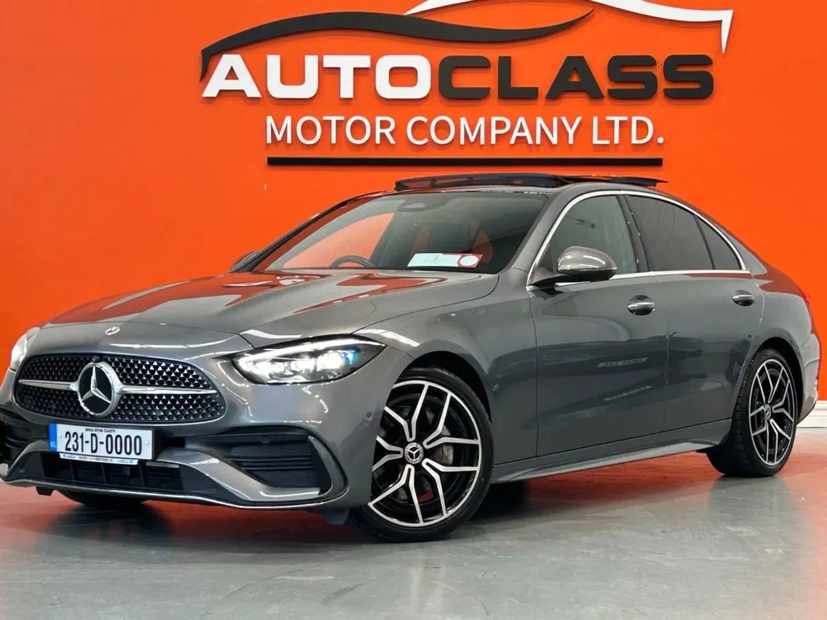 Mercedes-Benz C-Class C 220 D AMG Line Premium Pl - Image 2