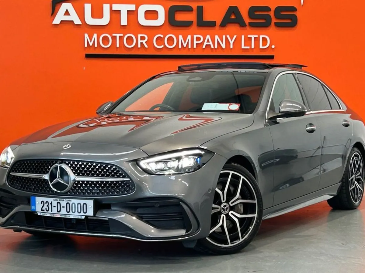 Mercedes-Benz C-Class C 220 D AMG Line Premium Pl - Image 4