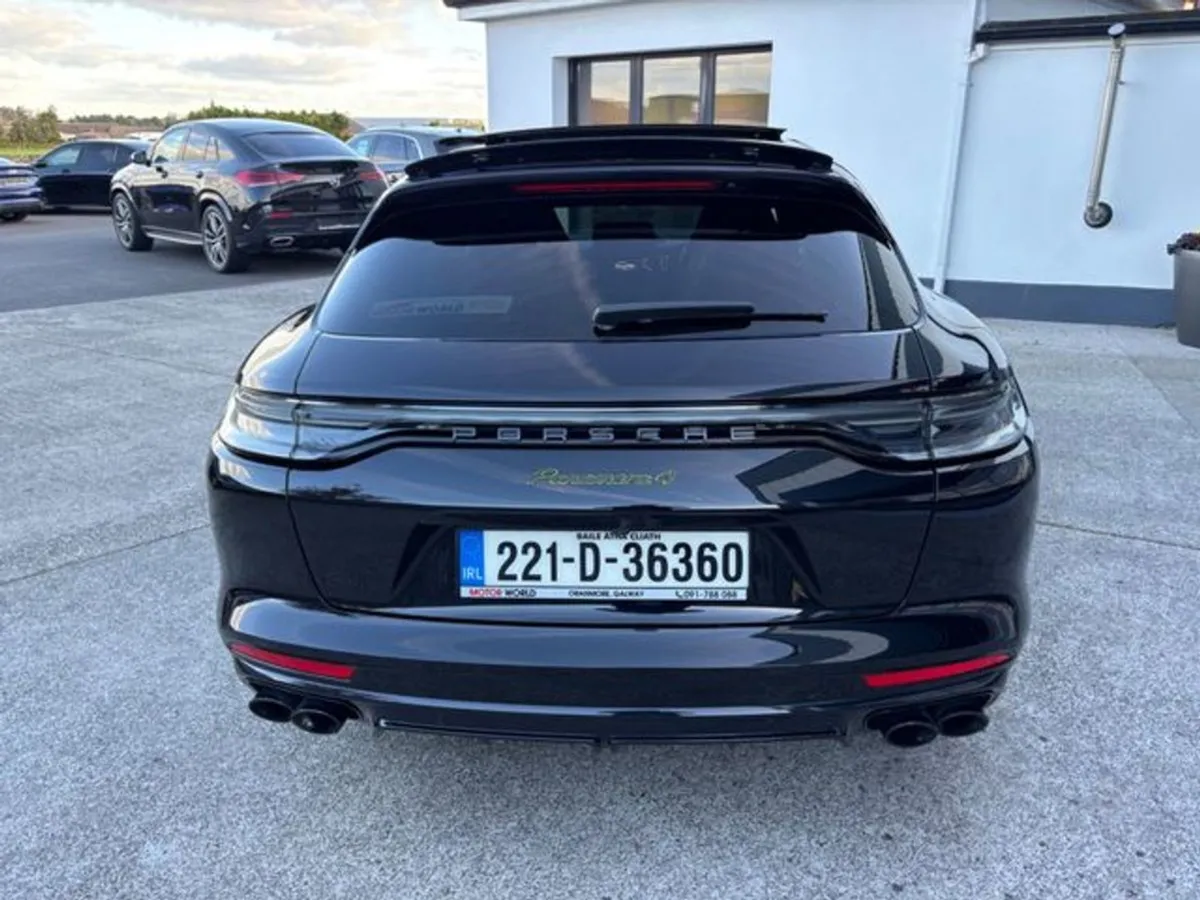 Porsche Panamera 2.9 V6 E-hybrid 4 Platinum Editi - Image 4