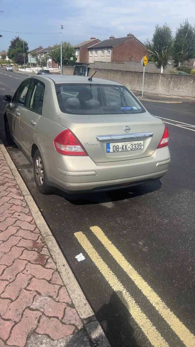 Nissan Tiida 2008 - Image 4