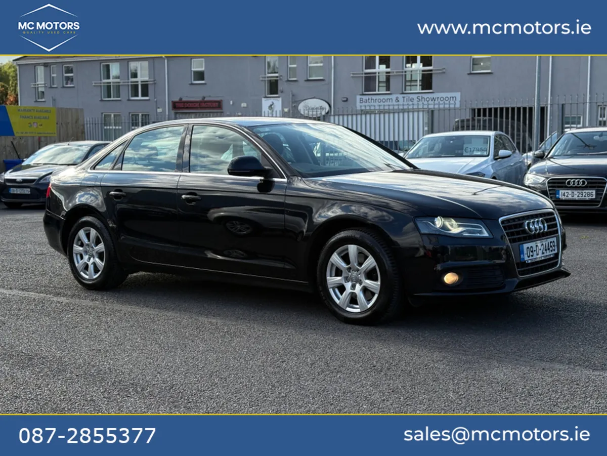 Audi A4 WARRANTY + NCT + TAX - Image 1