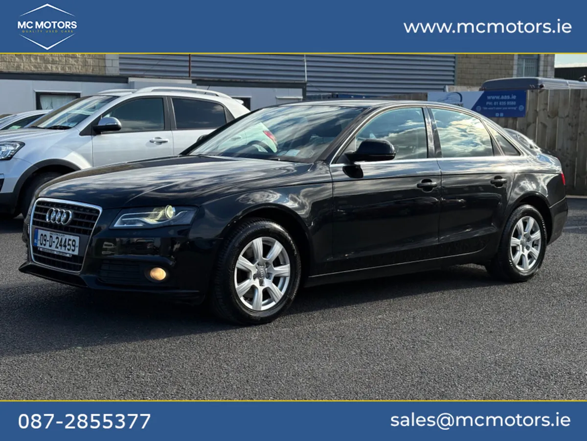 Audi A4 WARRANTY + NCT + TAX - Image 3