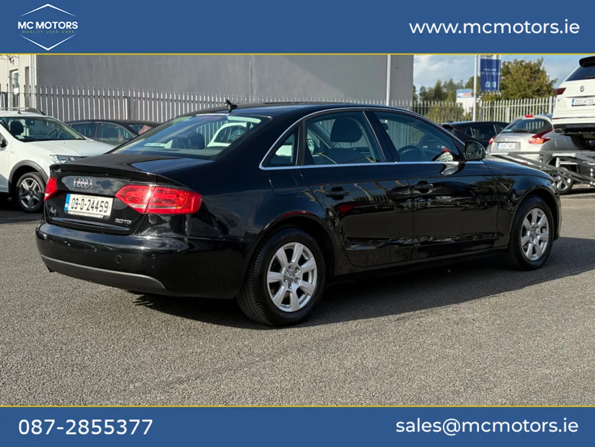 Audi A4 WARRANTY + NCT + TAX - Image 4