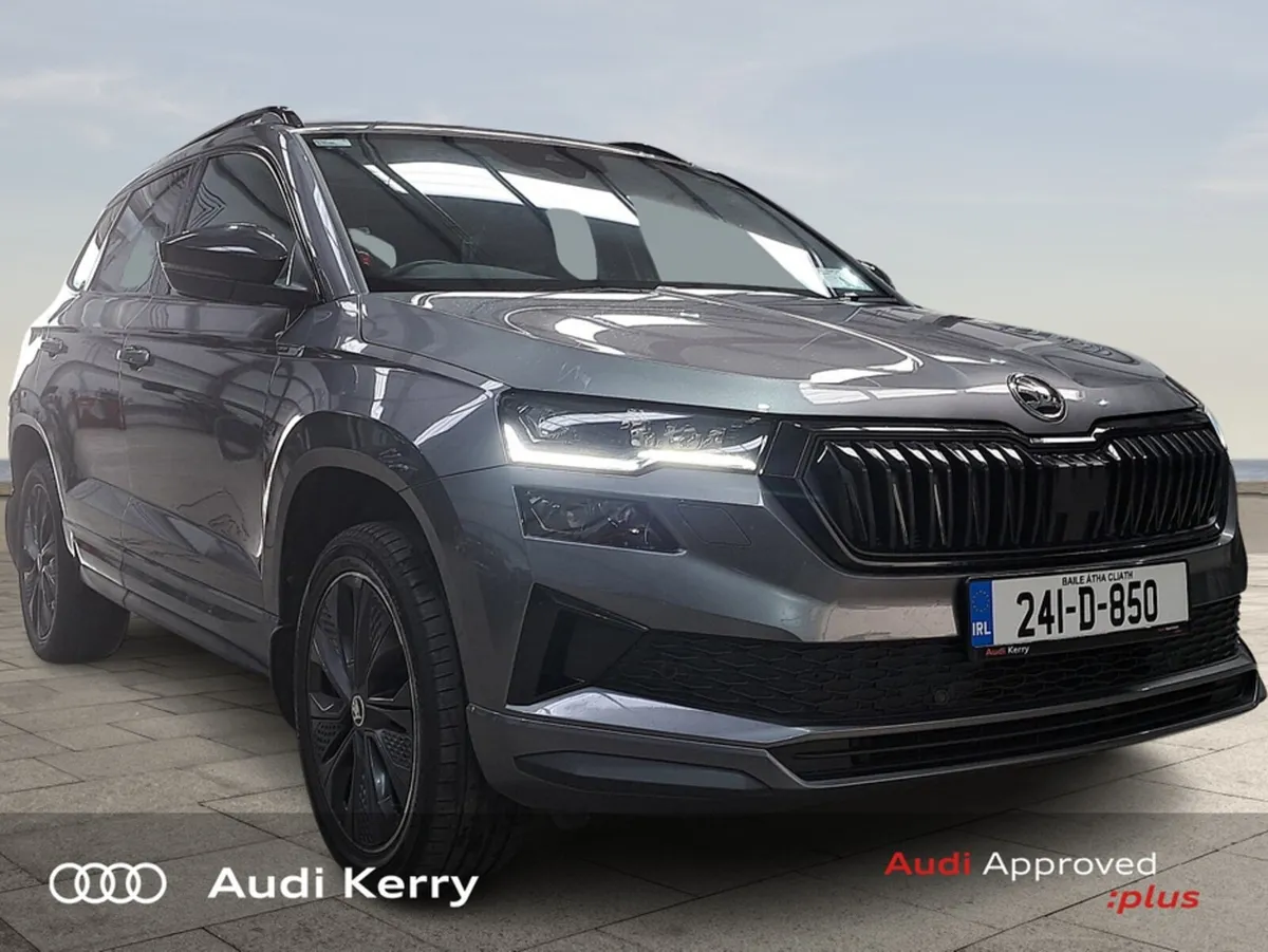 Skoda Karoq SPORTLINE 2.0TDI 115HP DSG WITH PAN RO - Image 1