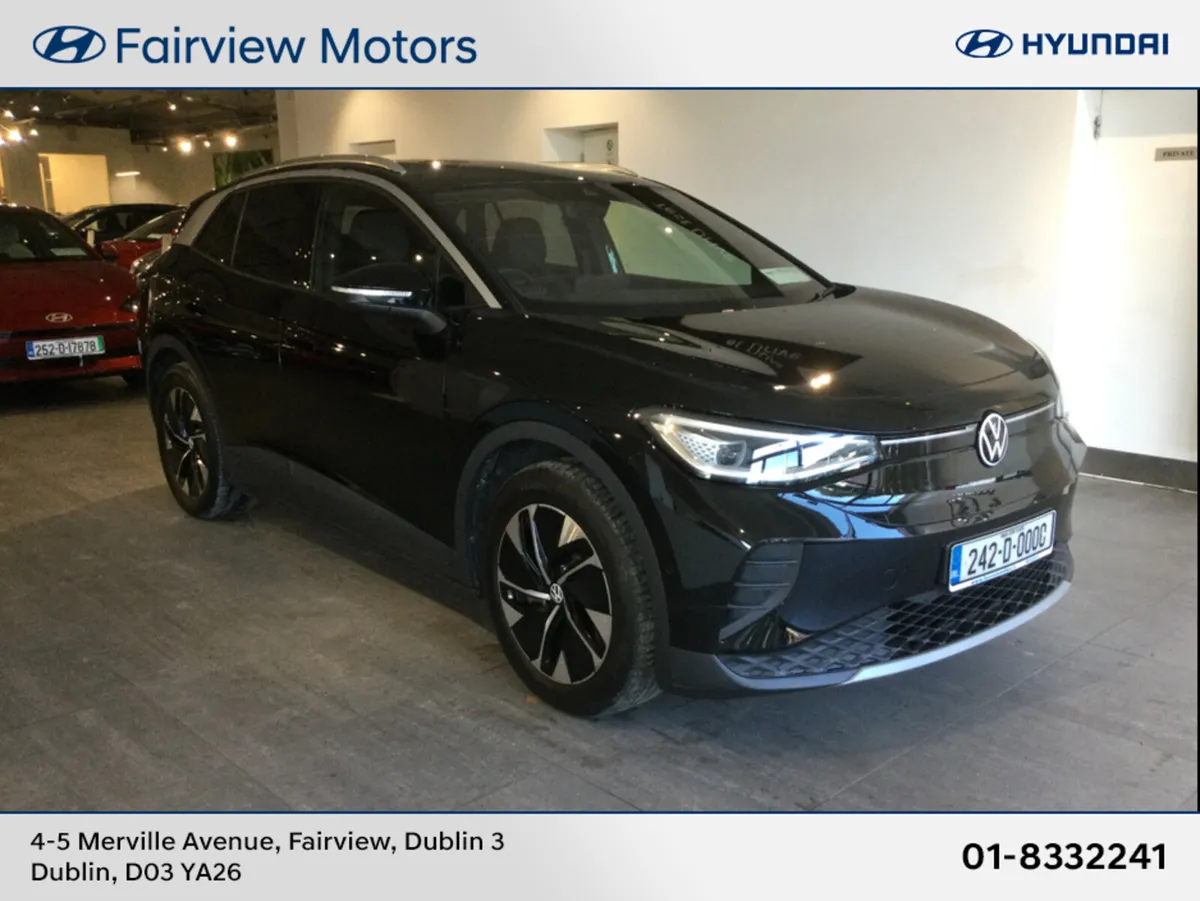 Volkswagen ID.4 MATCH PRO 77kW - Up To 550 Km Rang - Image 1