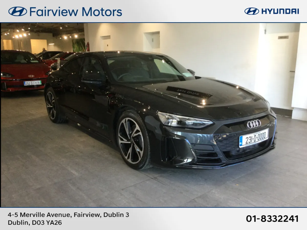 Audi e-tron GT quattro GT QUATTRO ** Very low kms - Image 1