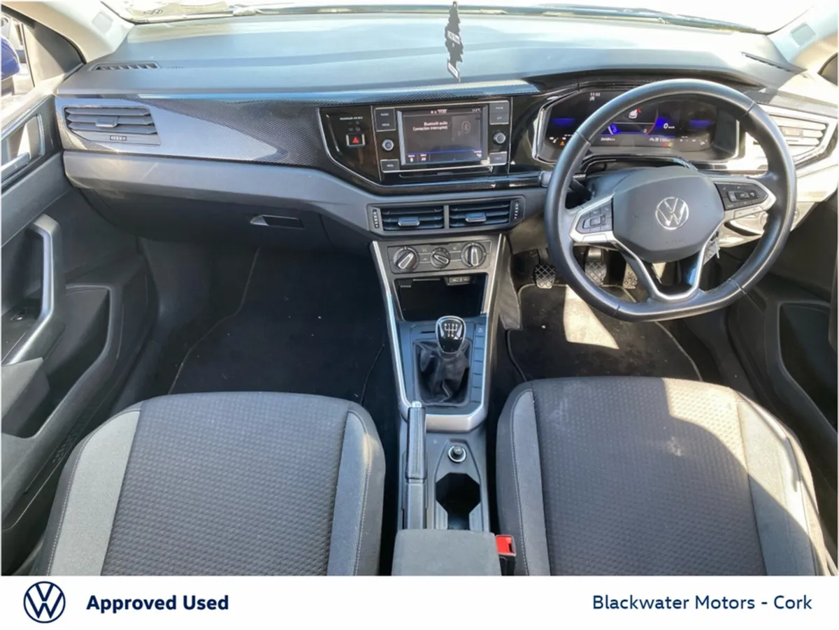 Volkswagen Polo 1.0TSI 95BHP LIFE WITH FLOOR MATS - Image 3