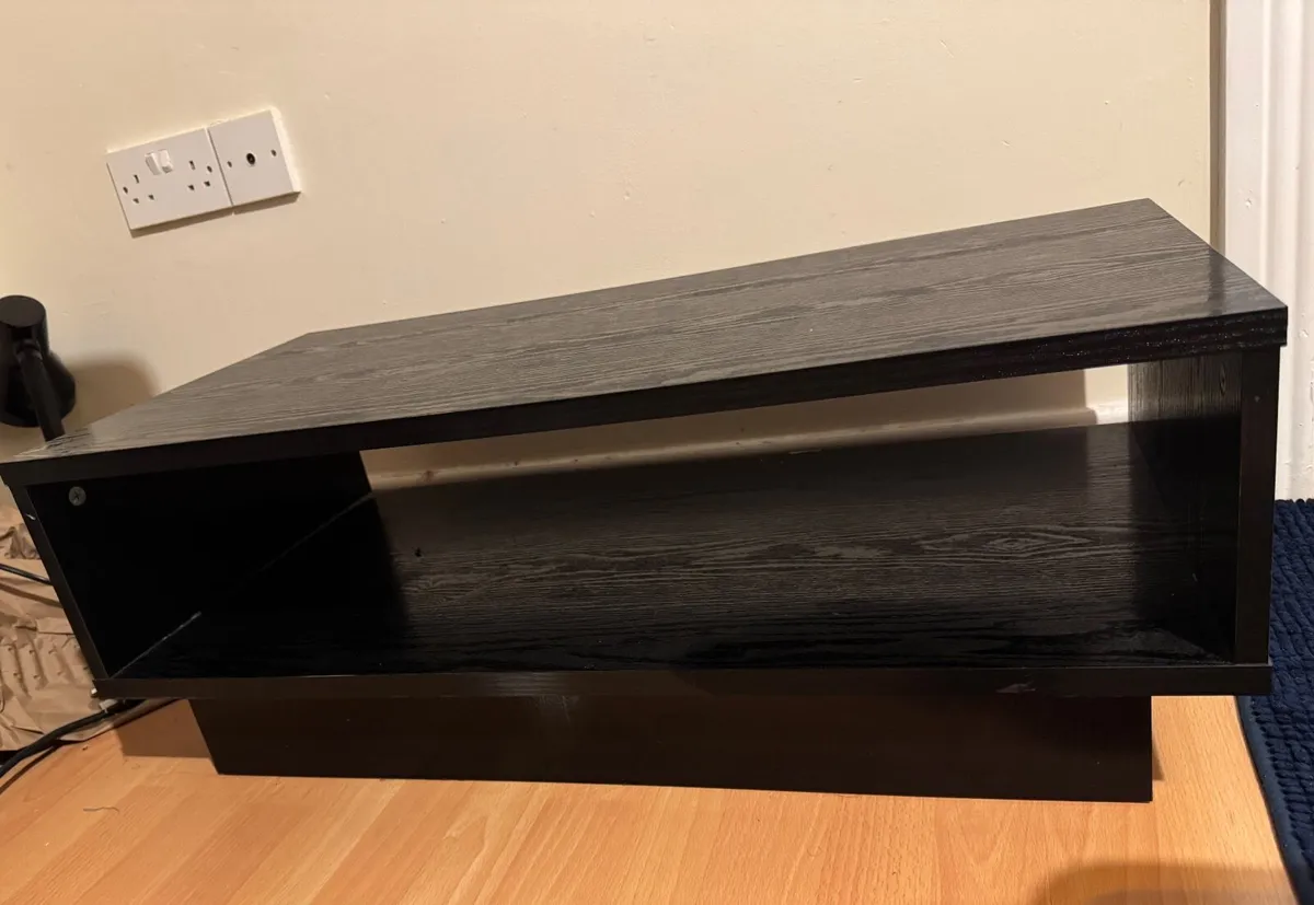 Black coffee table - Image 1