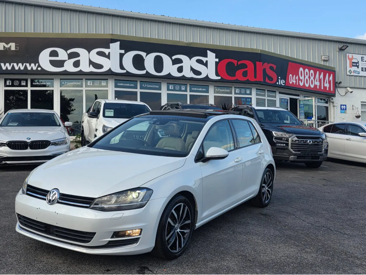 Volkswagen Golf 1.4 TSI PANORAMIC SUNRROOF FULL LE - Image 1