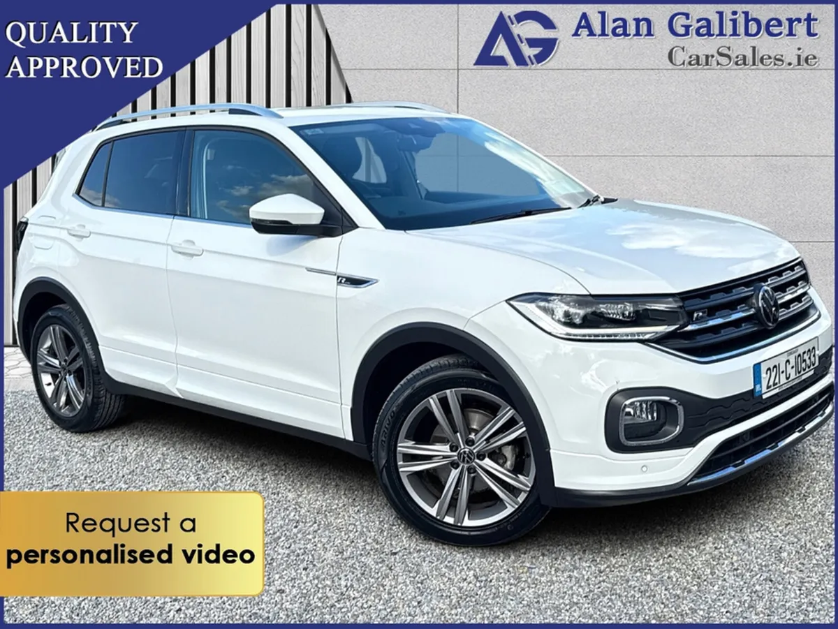 Volkswagen T-Cross R-LINE 1.0 TSI - Image 1
