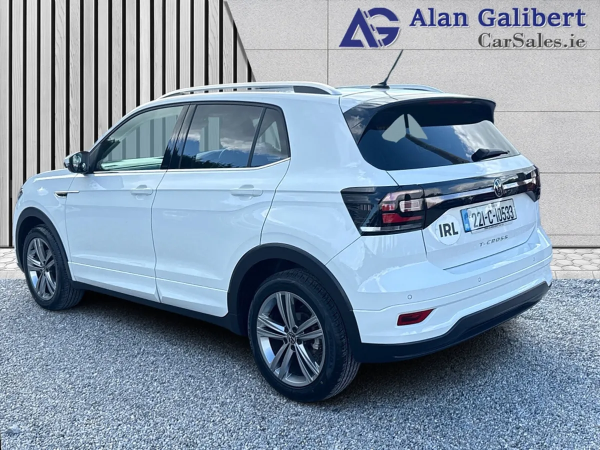 Volkswagen T-Cross R-LINE 1.0 TSI - Image 2