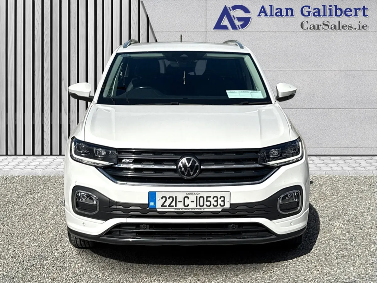 Volkswagen T-Cross R-LINE 1.0 TSI - Image 4