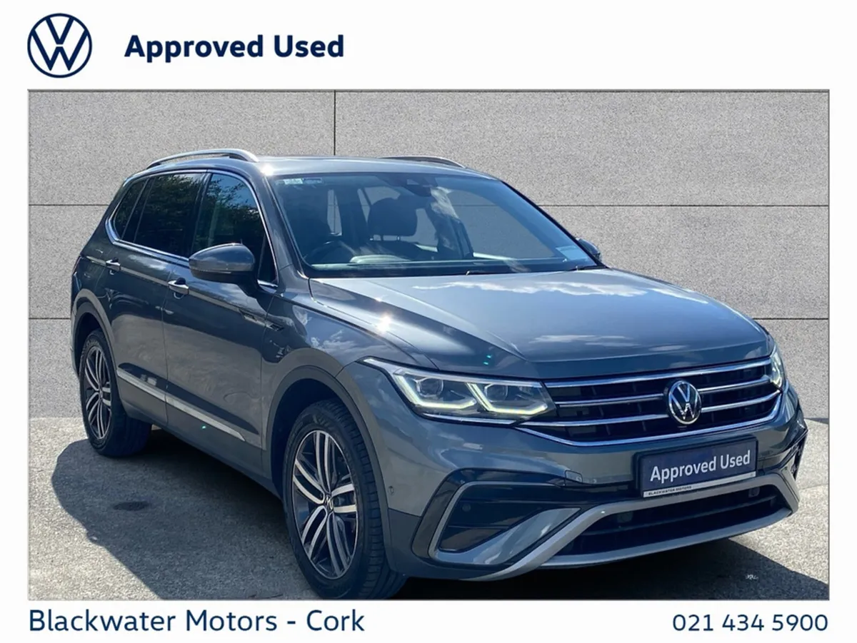 Volkswagen Tiguan Allspace 2.0TDI 150BHP ELEGANCE - Image 1