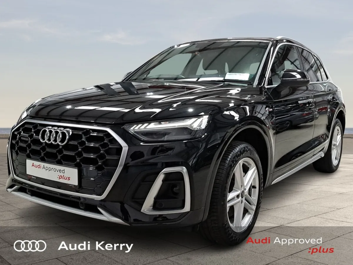 Audi Q5 50TFSI E QUATTRO S-LINE AUTOMATIC - Image 3