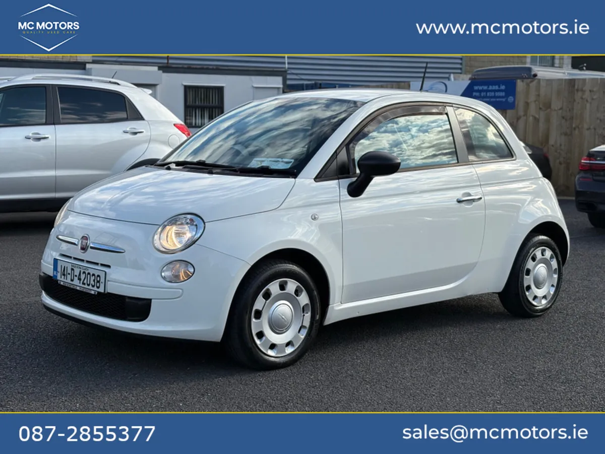 Fiat 500 WARRANTY + NCT - Image 1