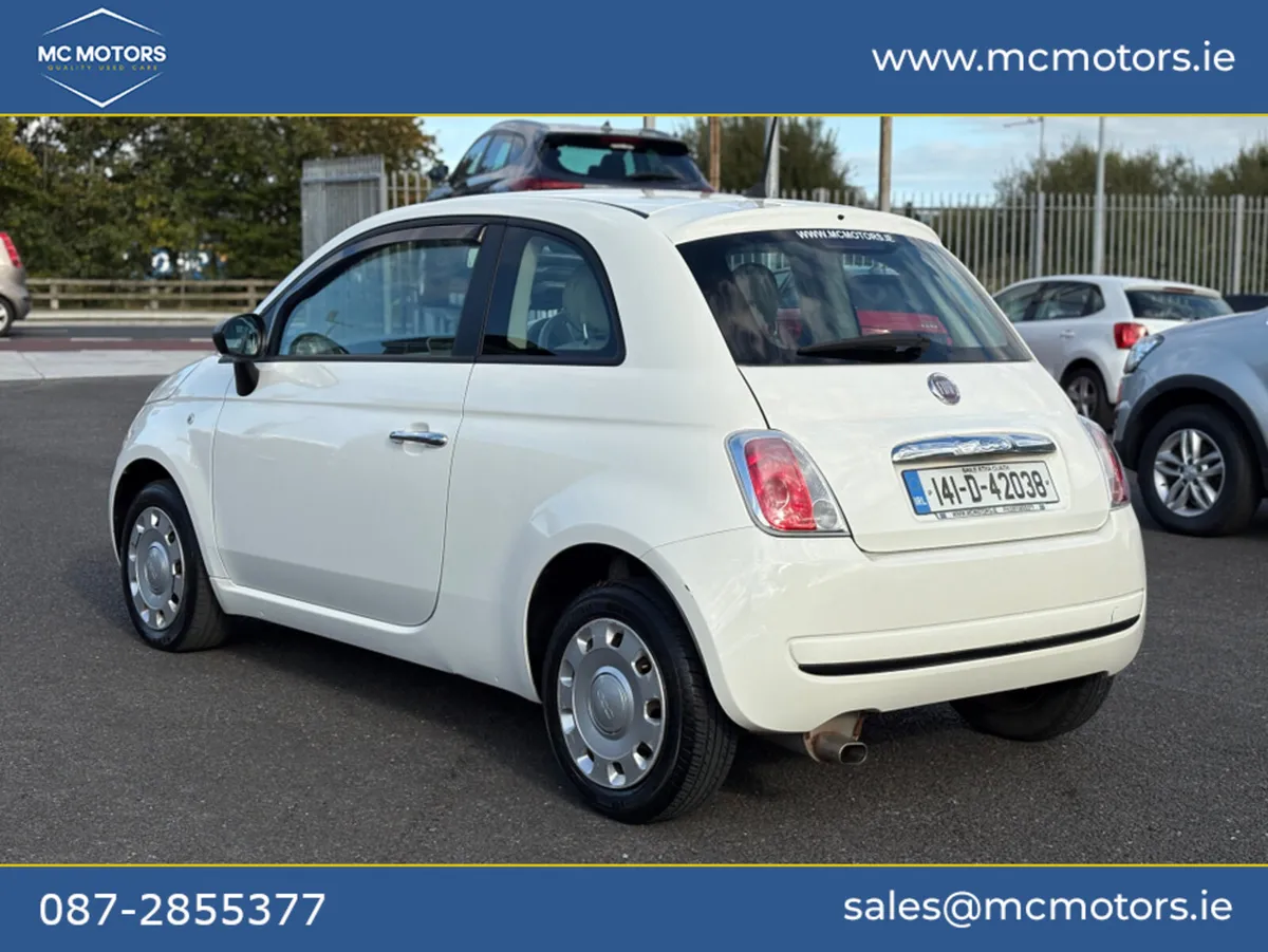 Fiat 500 WARRANTY + NCT - Image 3