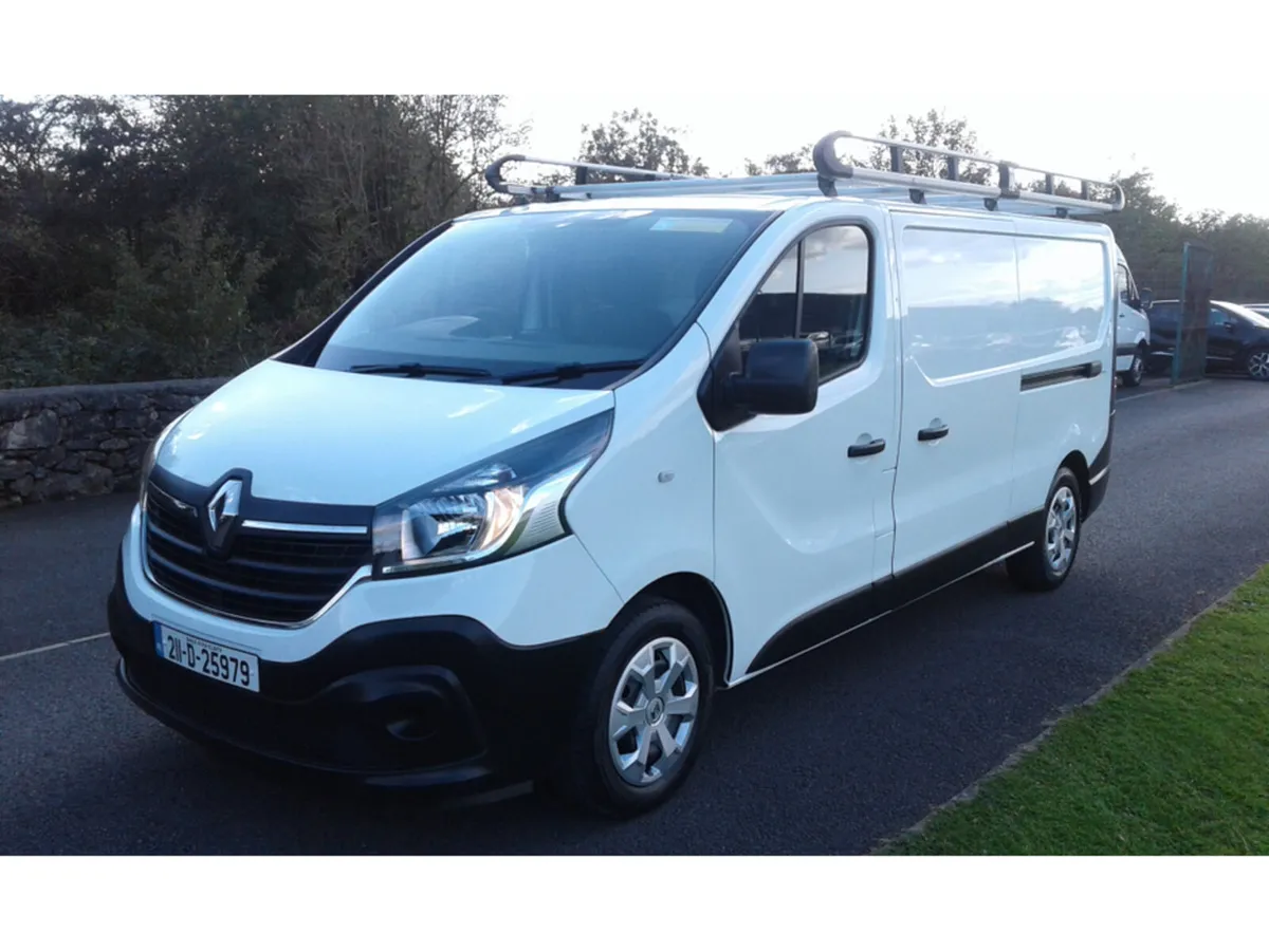 Renault Trafic LL30 ENERGY DCI 120 BUSINESS P - Image 3
