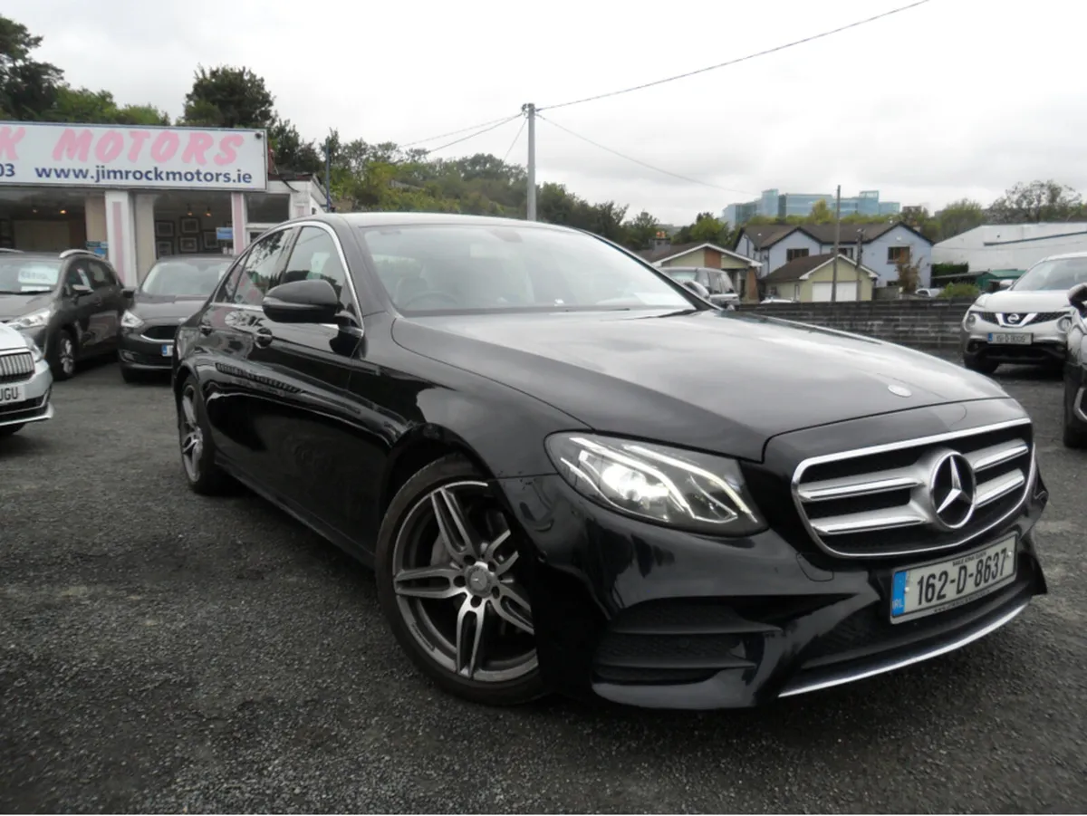 Mercedes-Benz E-Class 220 B/TEC AMG LINE 4DR A   N - Image 1