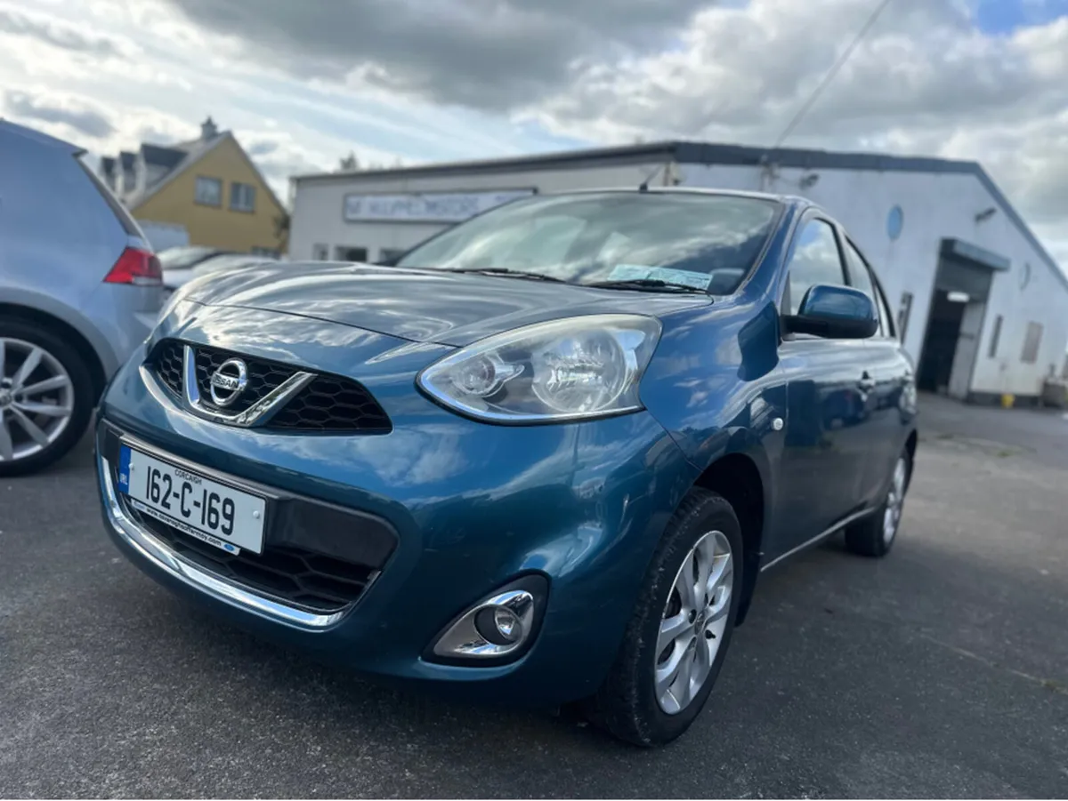 Nissan Micra 1.2 5DR SV E6 4DR - Image 1