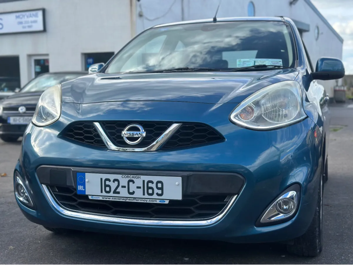 Nissan Micra 1.2 5DR SV E6 4DR - Image 2