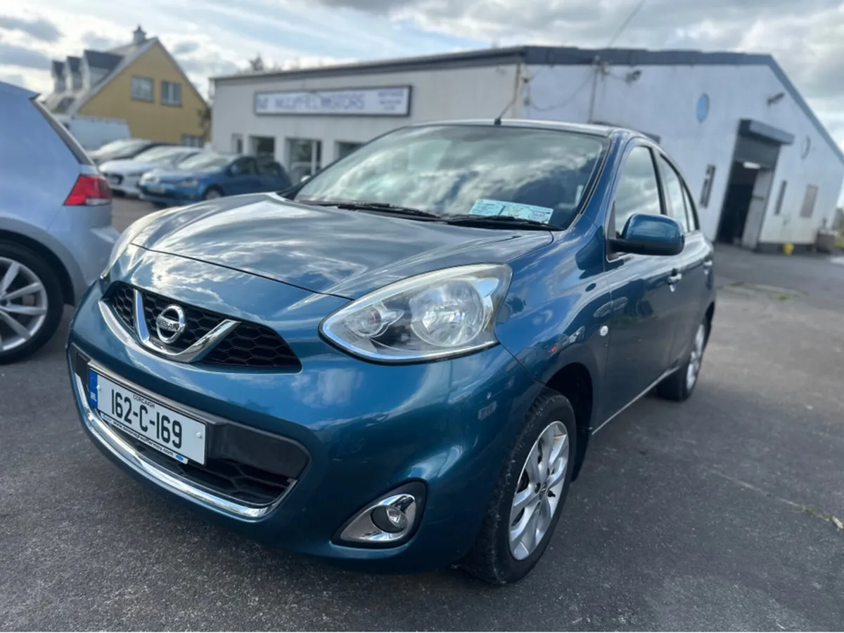 Nissan Micra 1.2 5DR SV E6 4DR - Image 3