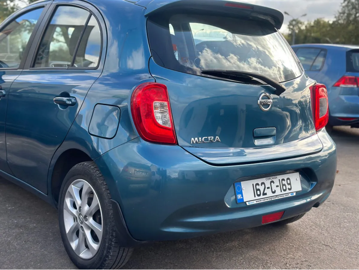 Nissan Micra 1.2 5DR SV E6 4DR - Image 4