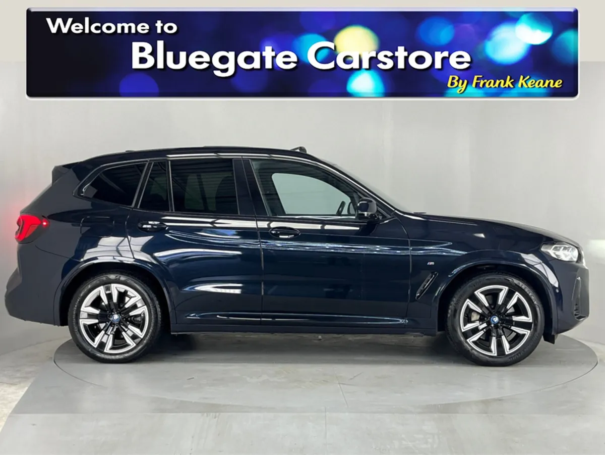 BMW iX3 M SPORT**PANORAMIC SUNROOF**FULL BLACK LEA - Image 3