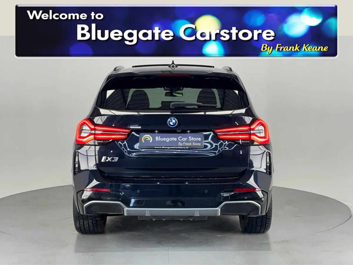 BMW iX3 M SPORT**PANORAMIC SUNROOF**FULL BLACK LEA - Image 4