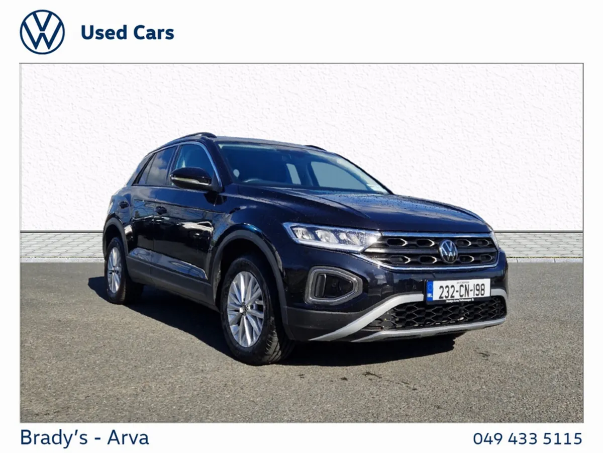 Volkswagen T-Roc LIFE 2.0 TDI 116BHP M6F 5DR - Image 1