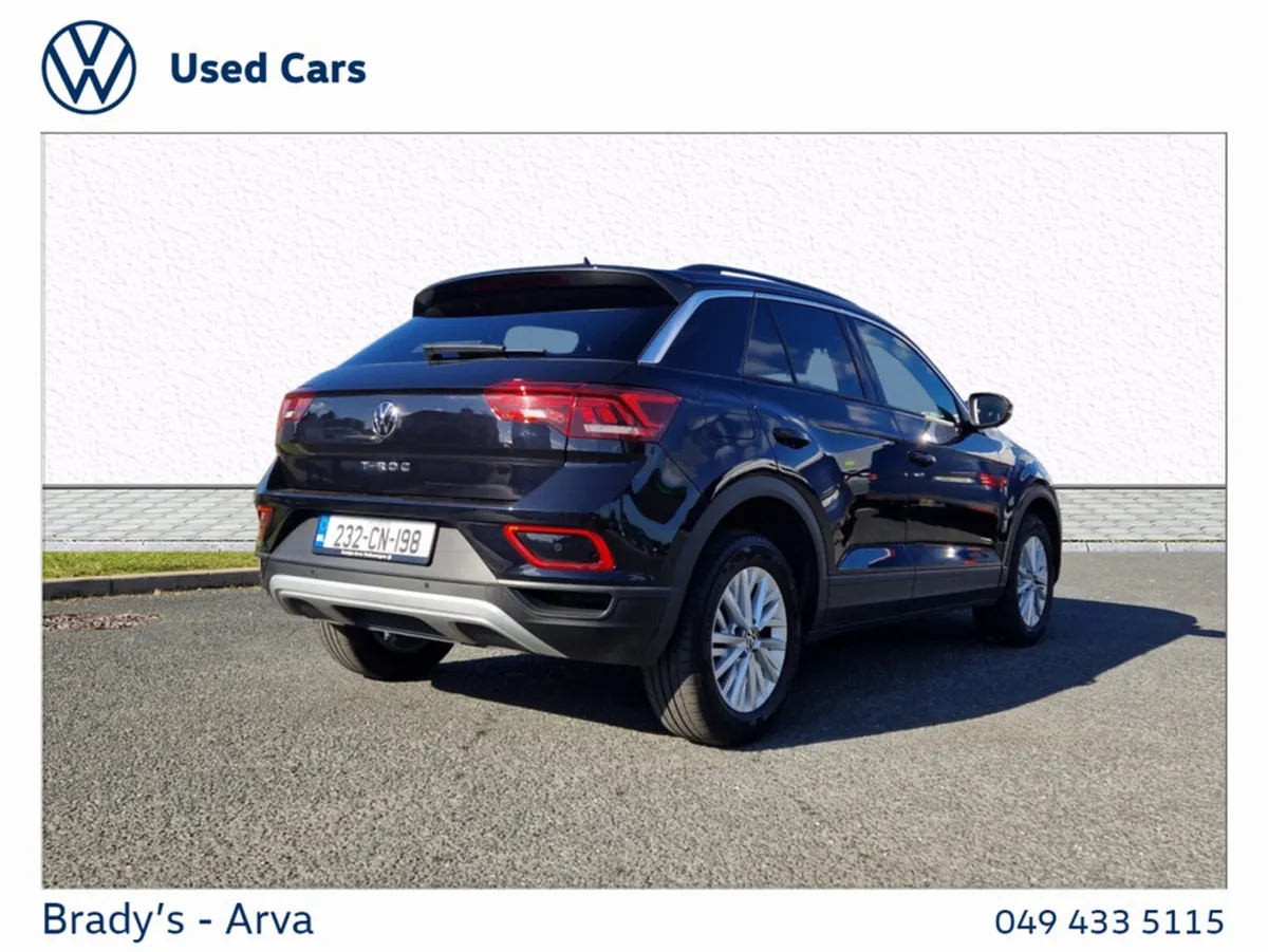 Volkswagen T-Roc LIFE 2.0 TDI 116BHP M6F 5DR - Image 3