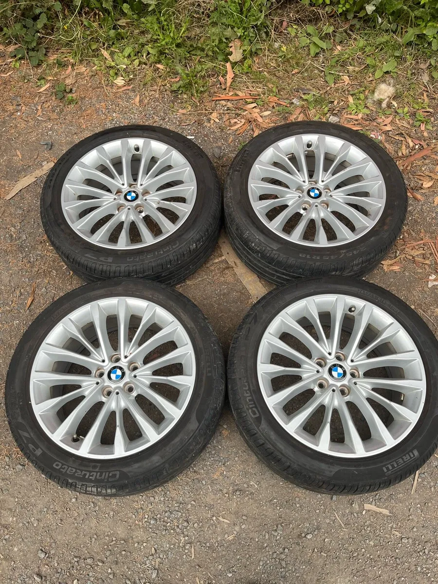 18’ Genuine BMW 5x112 alloy wheels - Image 1