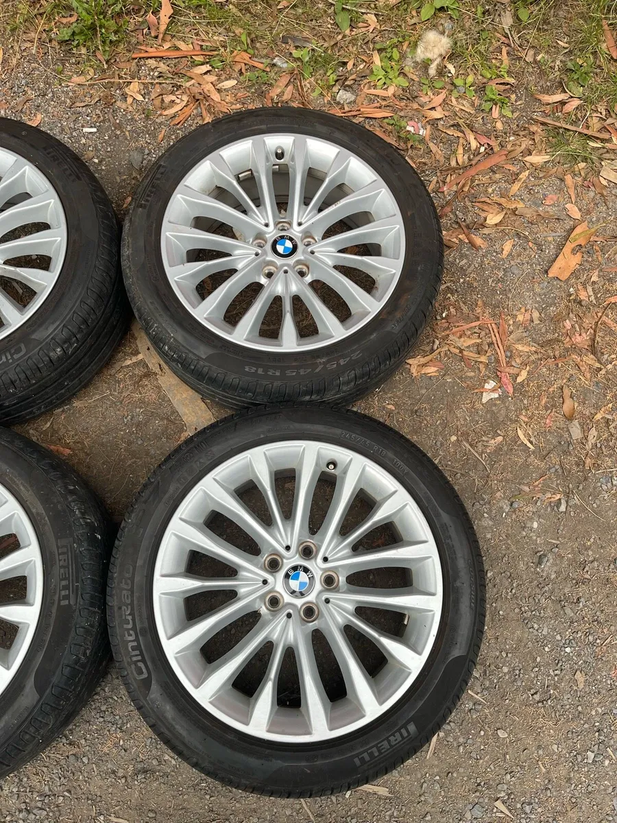 18’ Genuine BMW 5x112 alloy wheels - Image 3