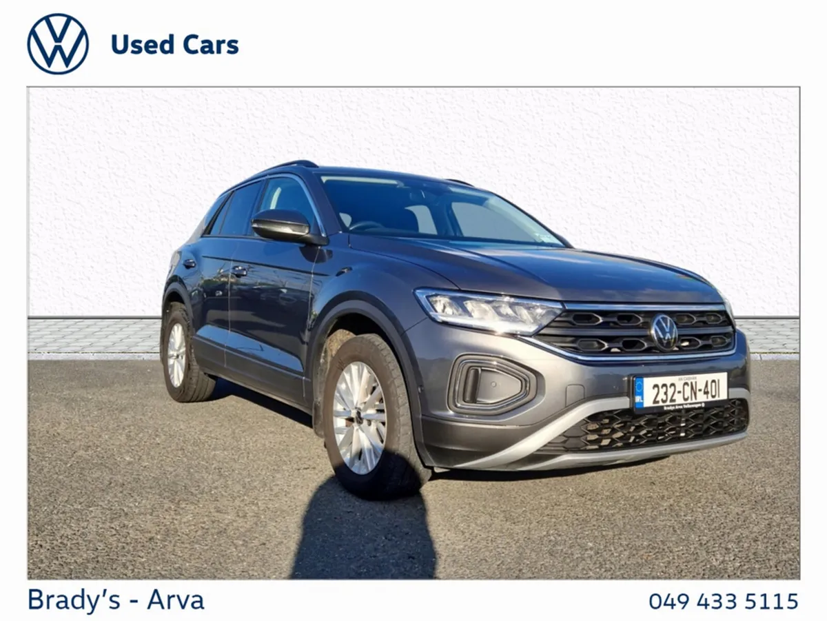 Volkswagen T-Roc LIFE 2.0 TDI 116HP M6F - Image 1