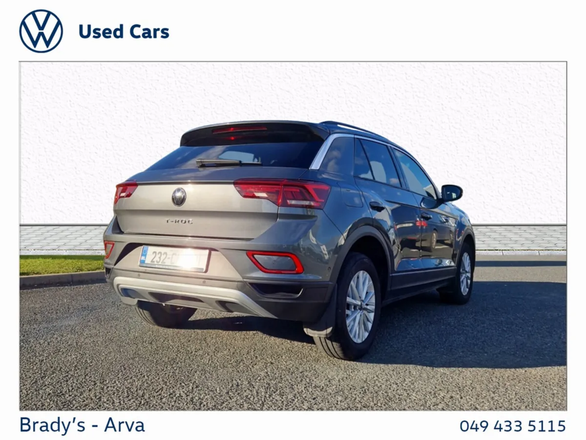 Volkswagen T-Roc LIFE 2.0 TDI 116HP M6F - Image 2