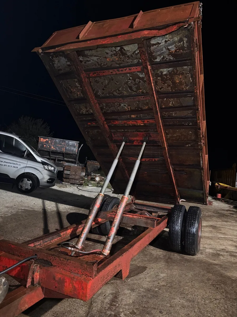 Tipping trailer - Image 4