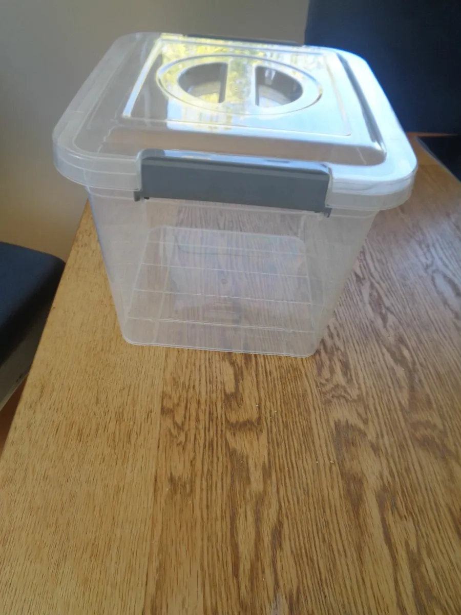 Plastic Storage Container for Sale - Image 2