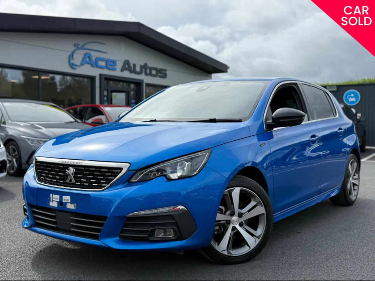 Peugeot 308 **DEPOSIT TAKEN** GT-LINE - 1.5 DIESEL - Image 1