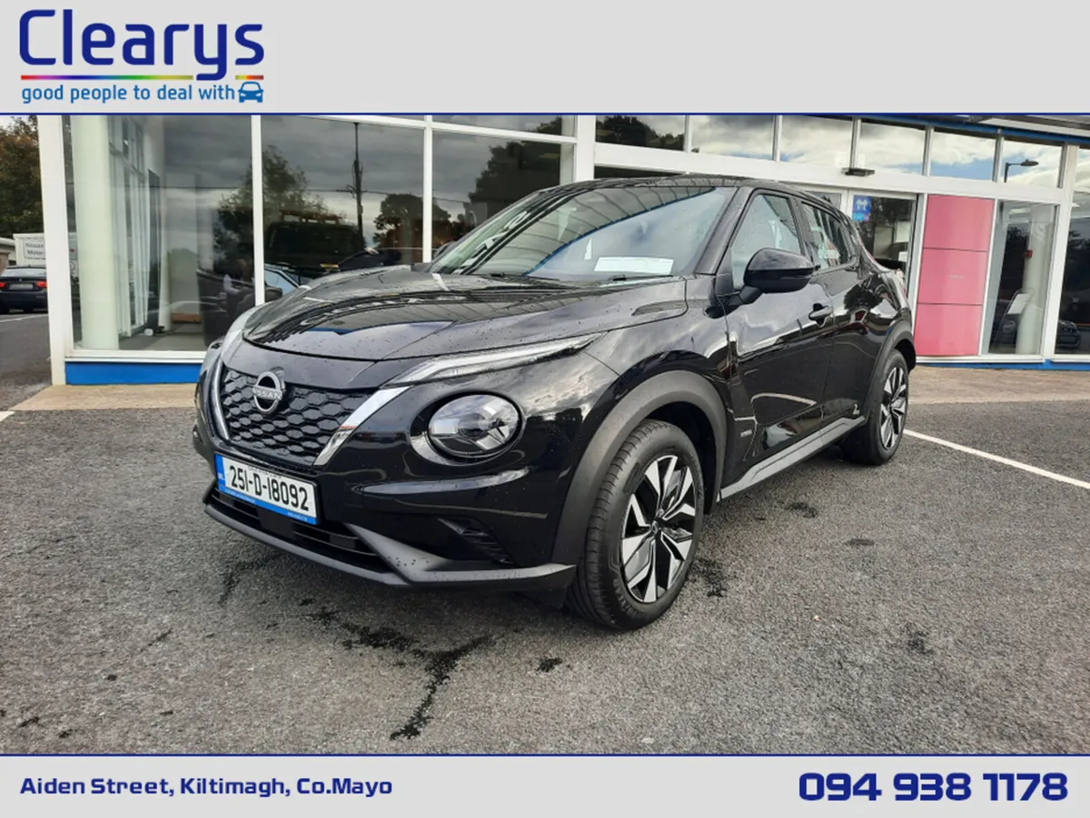 Nissan Juke 1.6HYB SV MY24 - Image 1