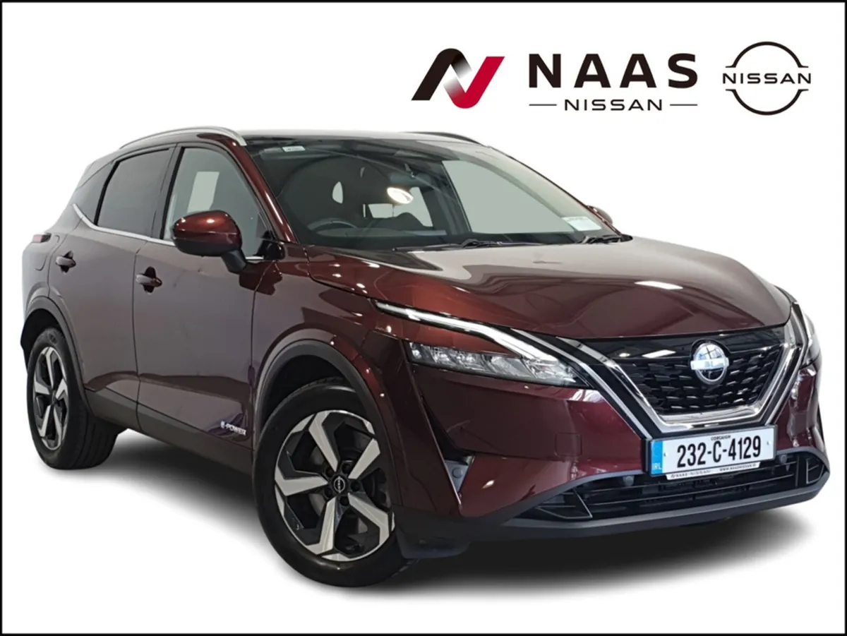 Nissan Qashqai EPOWER SV GR RR PG 4DR - Image 1