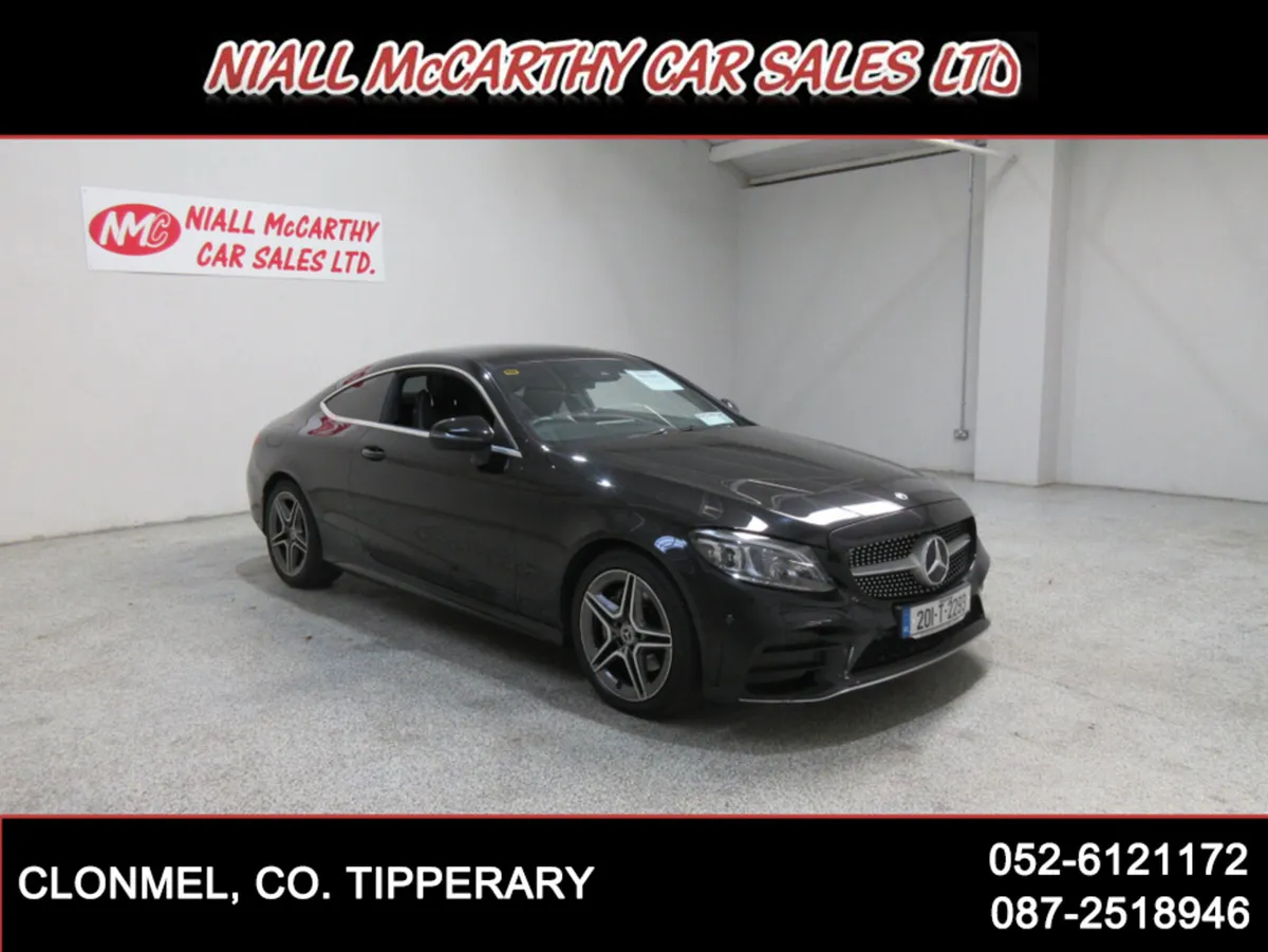 Mercedes-Benz C-Class C220D AMG LINE PREMIUM COUPE - Image 1