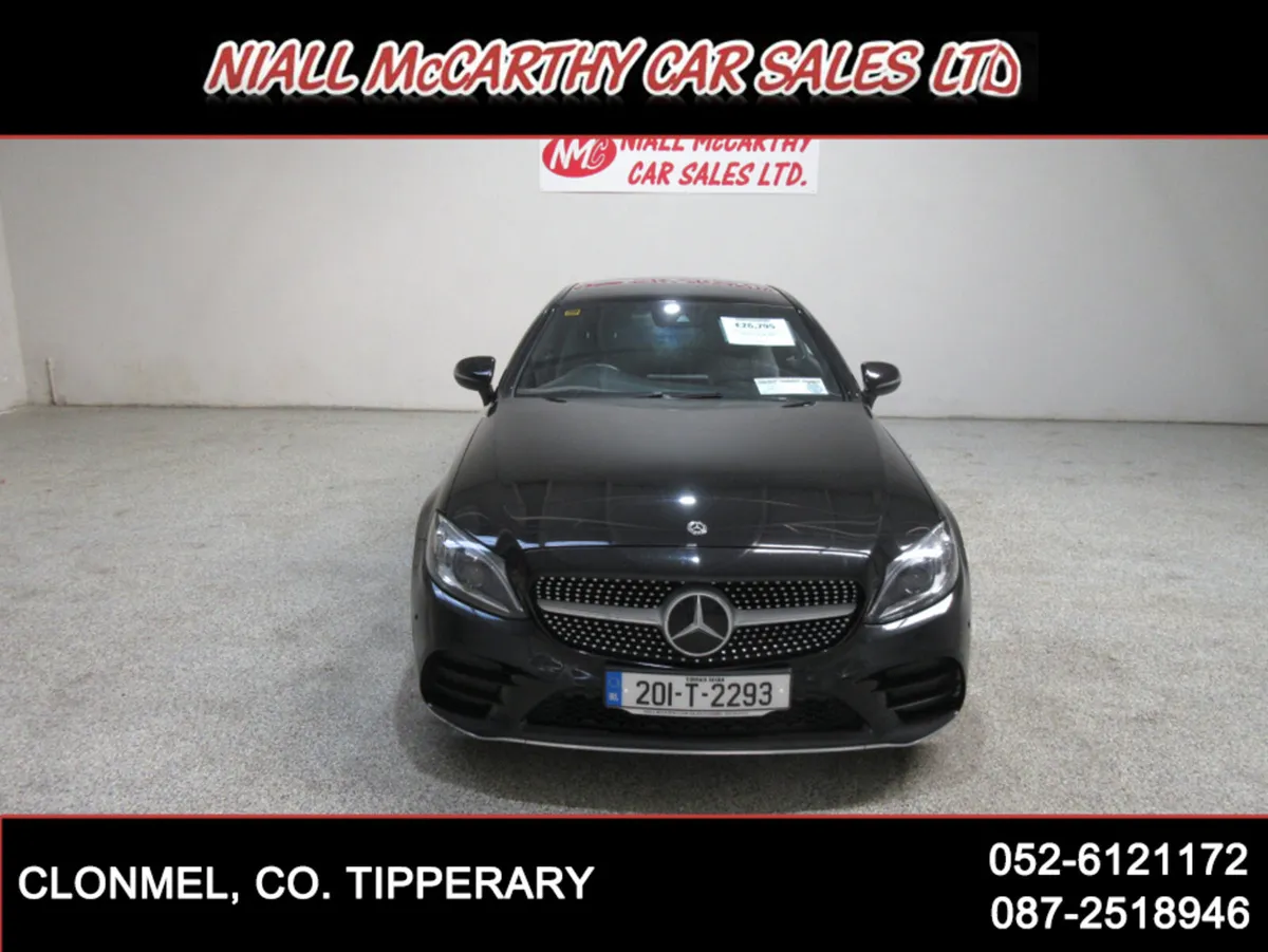 Mercedes-Benz C-Class C220D AMG LINE PREMIUM COUPE - Image 2