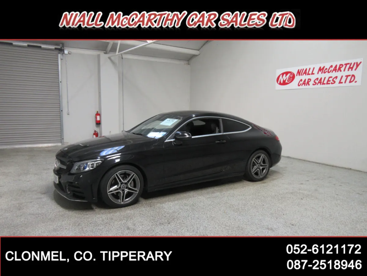 Mercedes-Benz C-Class C220D AMG LINE PREMIUM COUPE - Image 3