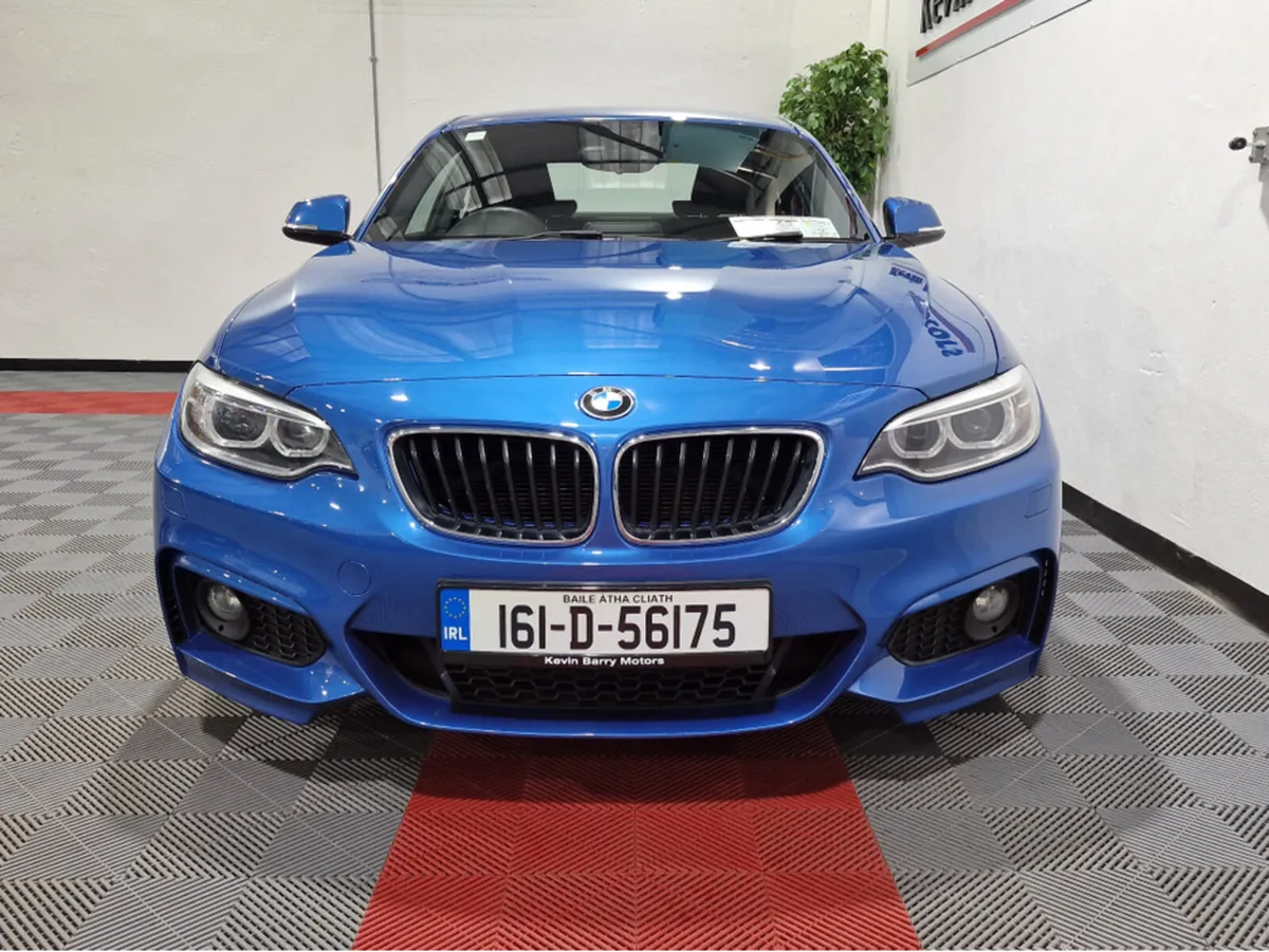 BMW 2-Series 218I COUPE M SPORT 6 SPEED MANUAL **T - Image 3